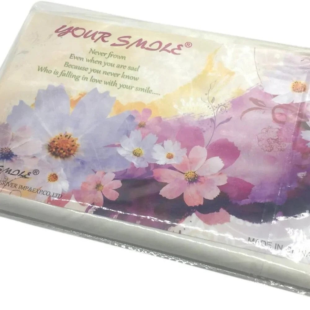 Ladies/Women's Lightweight Floral Print/Solid Color mixture Shawl Scarf For Spri - Picture 5 of 5